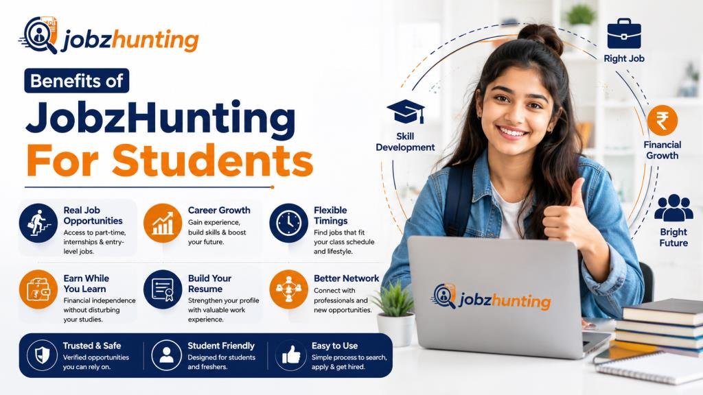 JobzHunting For Students