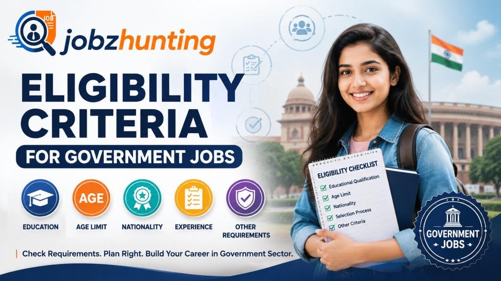 JobzHunting for Govt. Job