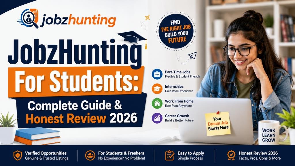 JobzHunting For Students