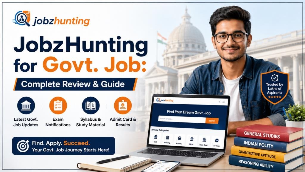 JobzHunting for Govt. Job