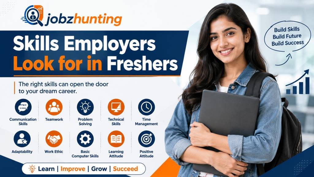 JobzHunting For Freshers