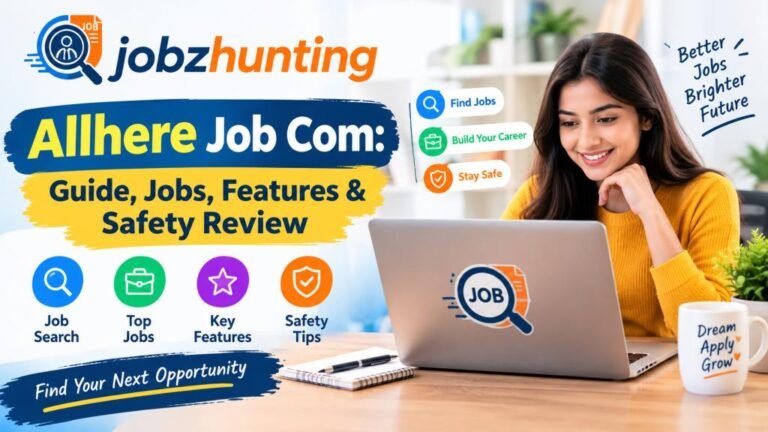 allhere job com
