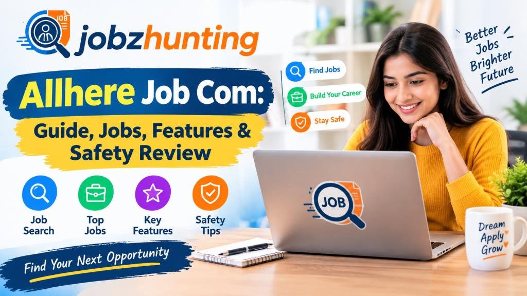 allhere job com
