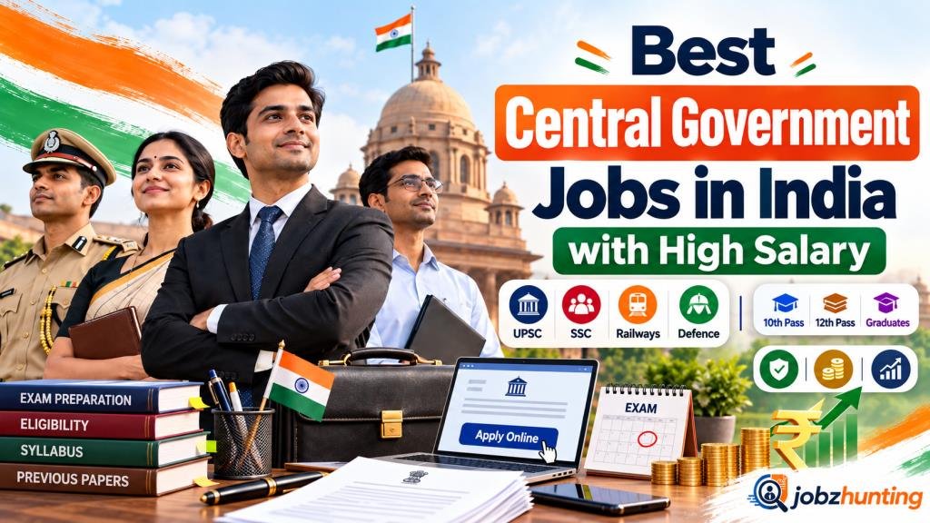 central government jobs