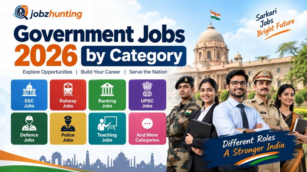 government job vacancy 2026