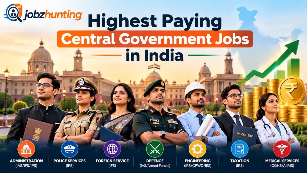central government jobs