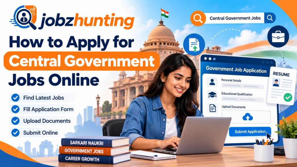 central government jobs