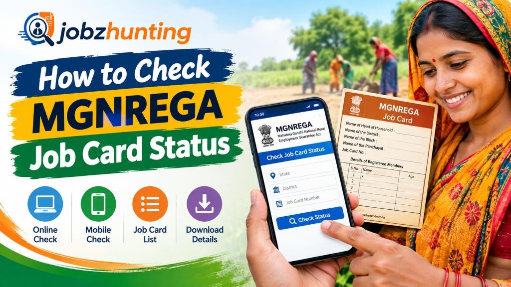 mgnrega job card