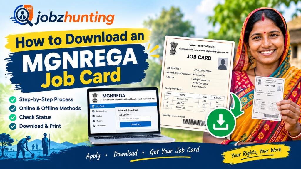 mgnrega job card