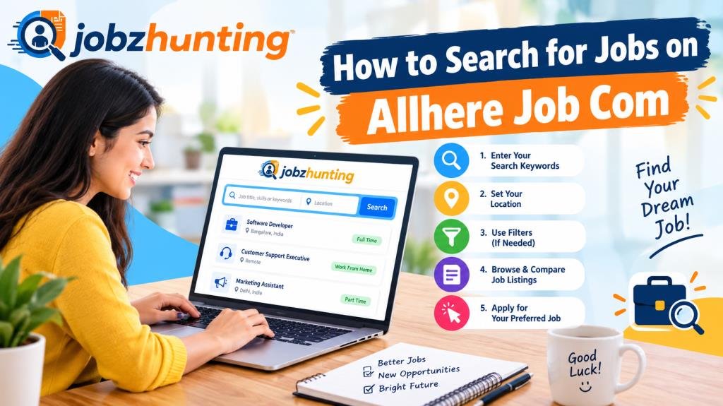 allhere job com