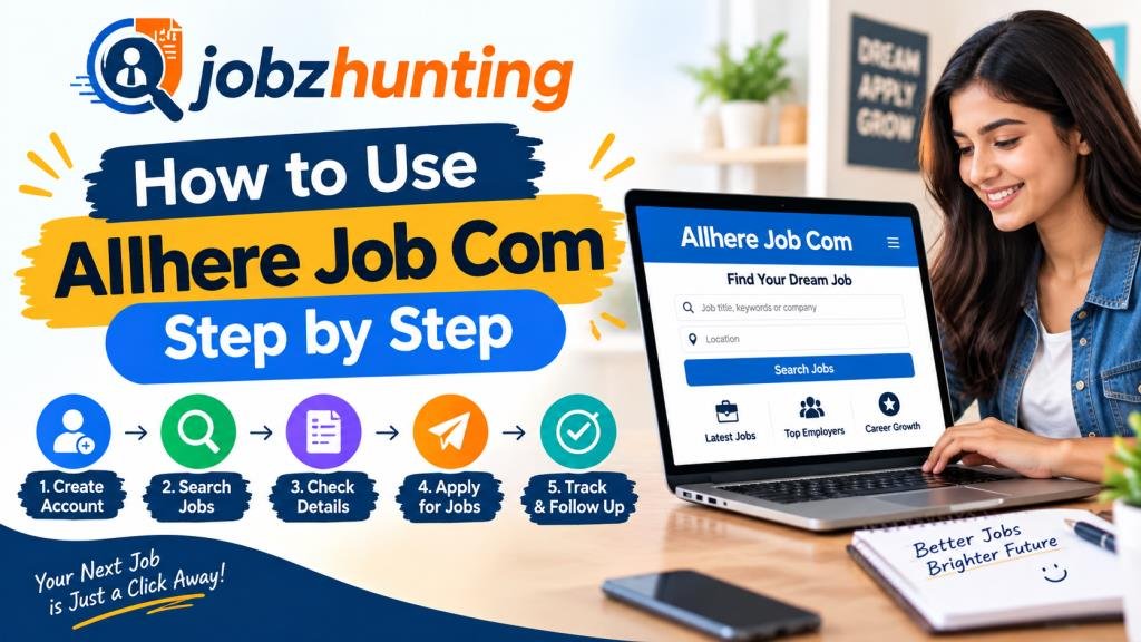 allhere job com