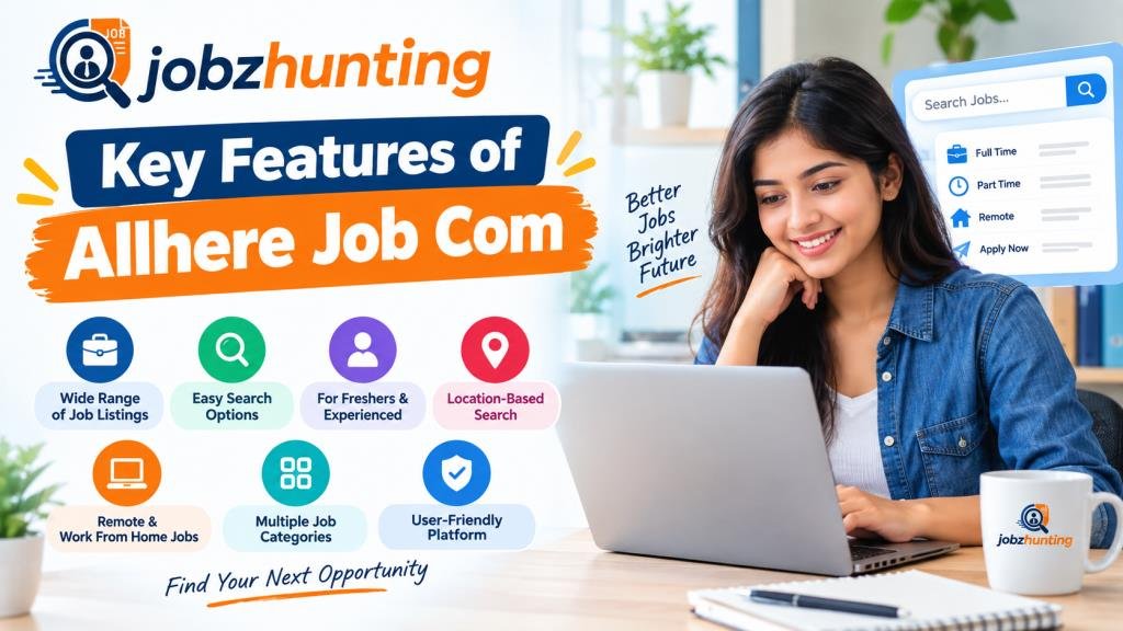 allhere job com