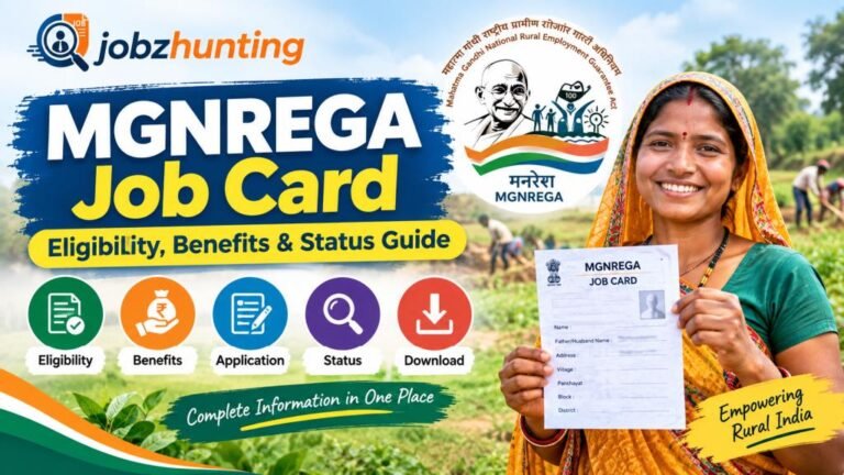 mgnrega job card
