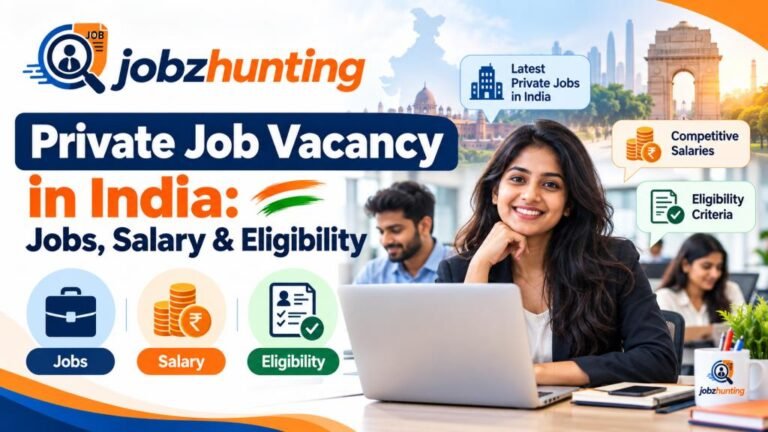job vacancy