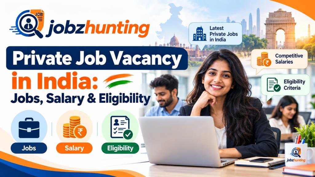 job vacancy