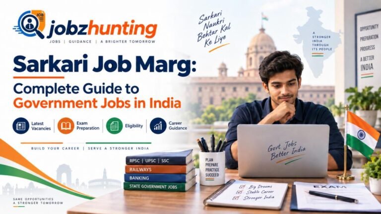 sarkari job marg
