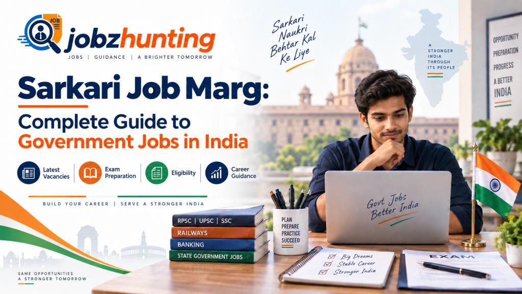 sarkari job marg